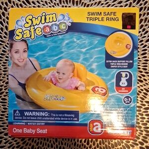 Swim Safe ABC Baby Swim Seat - Yellow